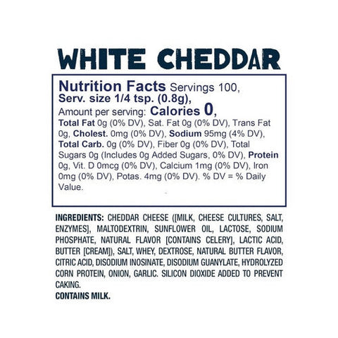 Kernel Seasons, White Cheddar Popcorn Seasoning, 2.85 Oz(Case Of 6)