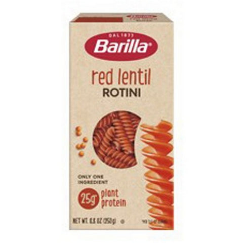 Pasta Rotini Rd Lgume Lnt 8.8 Oz(Case Of 10) by Barilla