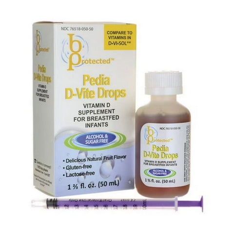 Pedia D-Vite Drops 50 Ml by B Protected