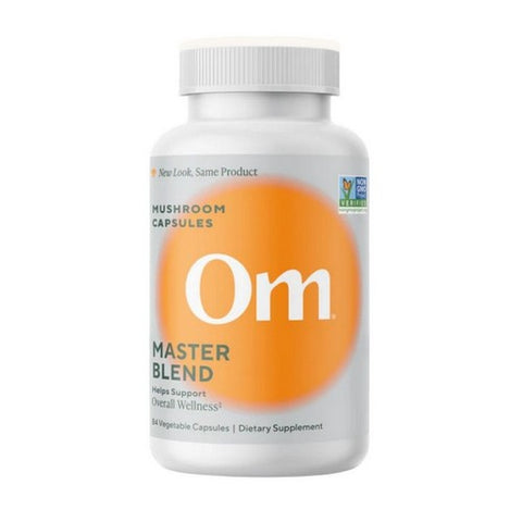 Superfood Master Blend 84 Veg Caps by Om Mushrooms