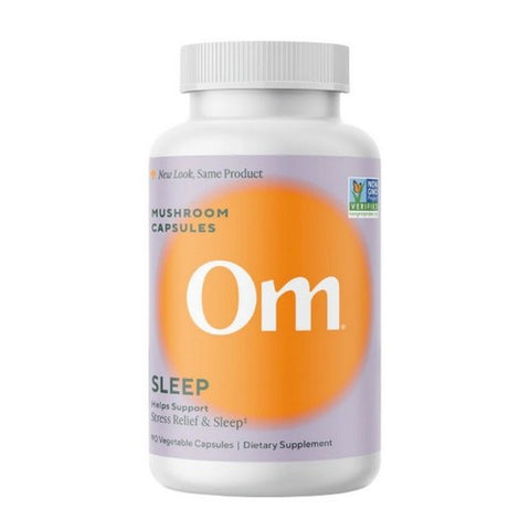 Sleep Mushroom Superfood Daily Boost 90 Veg Caps by Om Mushrooms