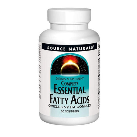Complete Essential Fatty Acids 30 Softgel by Source Naturals