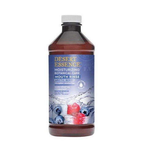 Desert Essence, Moisturizing Botanical Care Mouth Rinse, Arctic Berry 15.8 Oz Desert Essence