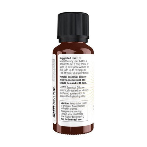 Now Foods, Spiced Cider Oil Blend, 1 Oz Now Foods