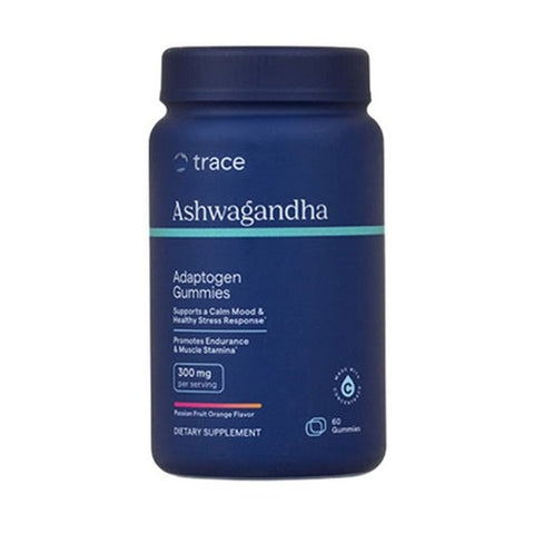 Ashwagandha Passion Fruit Orange Flavor 60 Count by Trace Minerals