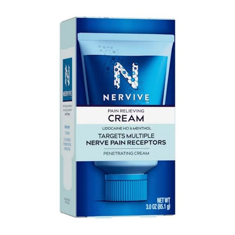 Pain Relief Cream 3 Oz by Nervive