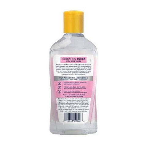 Dickinson's, Original Witch Hazel Hydrating Toner With Rose Water, 16 Oz Dickinson's