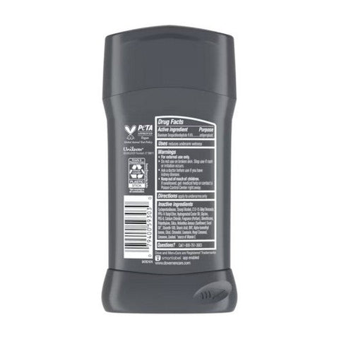 Dove, Men + Care Antiperspirant Stain Defense Clean, 2.7 Oz Dove