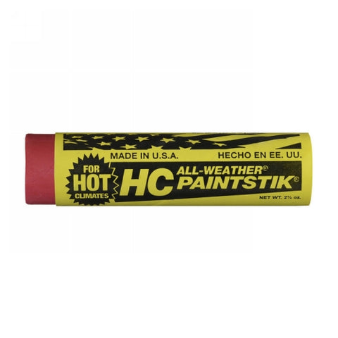 All-Weather, All-Weather HC Paintstik Livestock Marker Red, 1 Each All-Weather