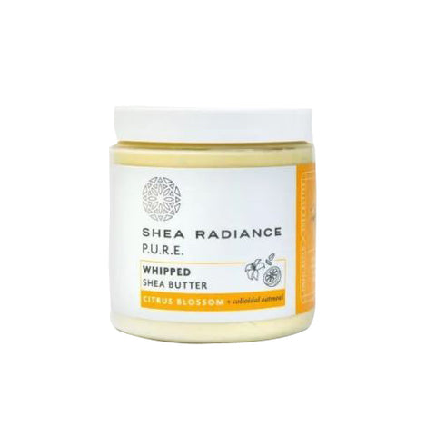 Shea Radiance, Whipped Body Butter Citrus Blossom, 5 Oz Shea Radiance