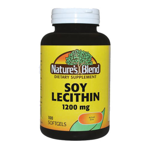 Nature's Blend, Lecithin, 1200 mg, 100 Softgels Nature's Blend