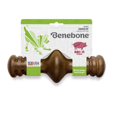 Benebone Llc, Benebone Giant Bacon Zaggler, 1 Each Benebone Llc