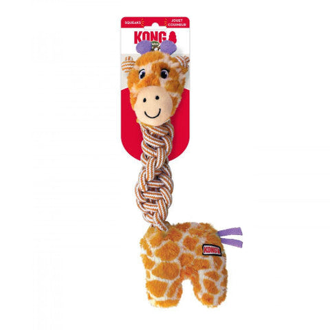KONG Knots Twists Dog Toy Assorted, 1 Each/MD/Large by Kong