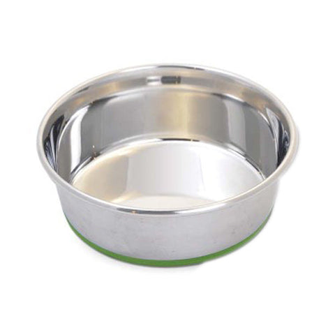 Van Ness Plastics, Van Ness Plastics Heavyweight Stainless Steel Dish, Silver, 1 Each/Medium Van Ness Plastics