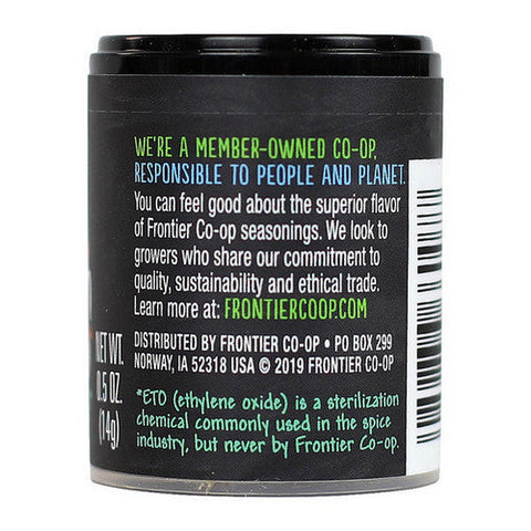 Frontier Coop, Cardamom Seed Ground, 0.5 Oz Frontier Coop