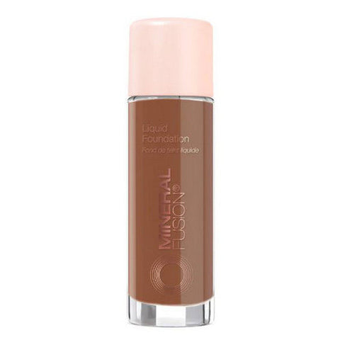 Mineral Fusion, Deep 5 Walnut Pressed Powder Foundation, 0.32 Oz Mineral Fusion