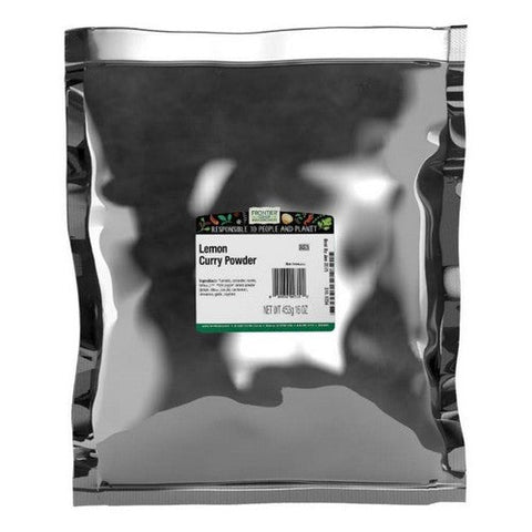 Frontier Coop, Lemon Curry Seasoning, 1 Lb