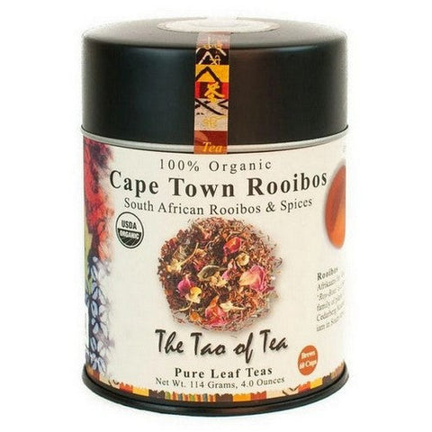 Nature's Answer, Cape Town Rooibos Loose Leaf Tins, 4 Oz The Tao Of Tea