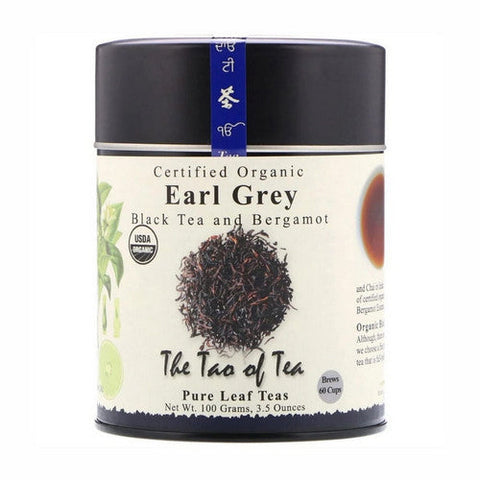 Nature's Answer, Earl Grey Loose Leaf Tins, 3.5 Oz The Tao Of Tea