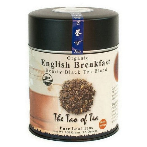 Nature's Answer, Organic Hearty Black Tea Blend English Breakfast, 3.5 Oz The Tao Of Tea