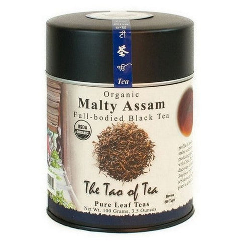 Nature's Answer, Organic Malty Assam Black Tea, 3.5 Oz The Tao Of Tea