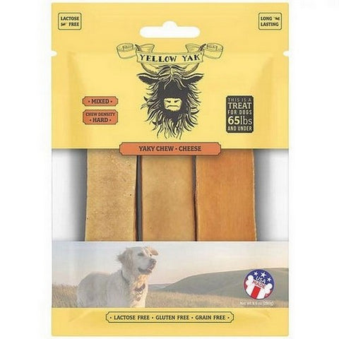 Yellow Yak, Yaky Mixed Chew, 9.9 Oz Yellow Yak