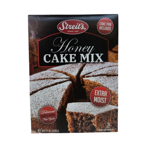 Streits, Honey Cake Mix Extra Moist, 12 Oz (Case Of 12) Streits