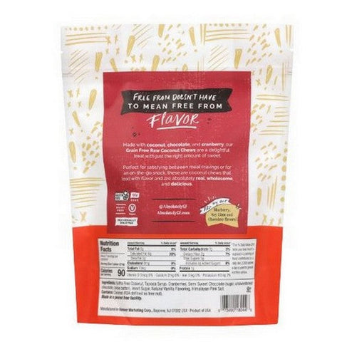 Absolutely Gluten Free, Cranberry Coconut Chews Gluten Free, 5 Oz(Case Of 12) Absolutely Gluten Free