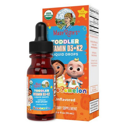 MaryRuth's, Toddler Vitamin D3 And K2, 0.5 Oz MaryRuth's