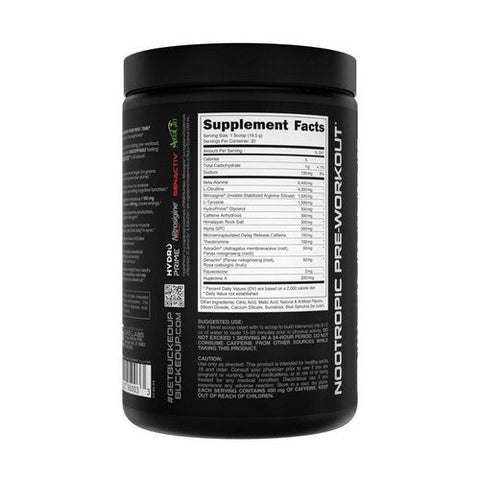 Bucked Up, Mother Bucker Rocket Pop, 12.7 Oz Bucked Up
