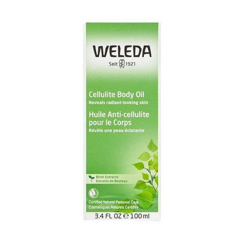 Weleda, Birch Cellulite Oil, 3.4 Oz Weleda