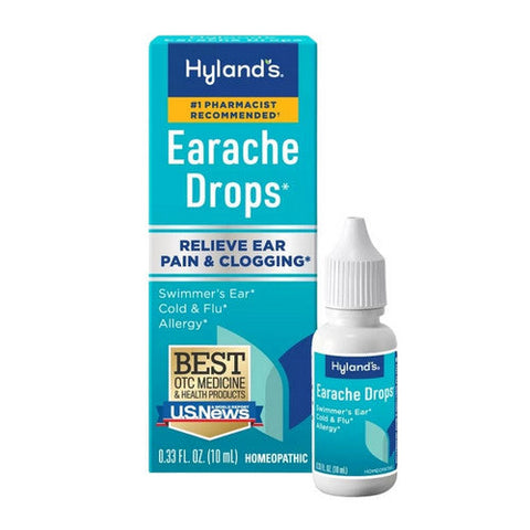 Hylands, Naturals Earache Drops, 0.33 Oz Hylands