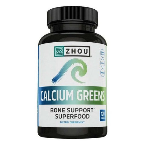Calcium Greens 120 Count by Zhou Nutrition