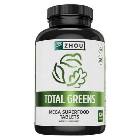 Total Greens 120 Count by Zhou Nutrition