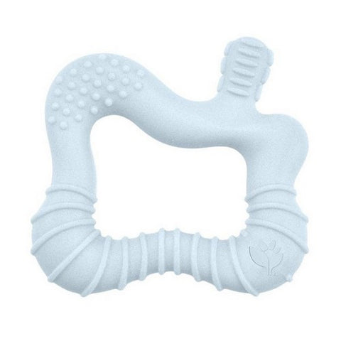 Green Sprouts, Light Blueberry Silicone Molar Teether, 1 Count Green Sprouts