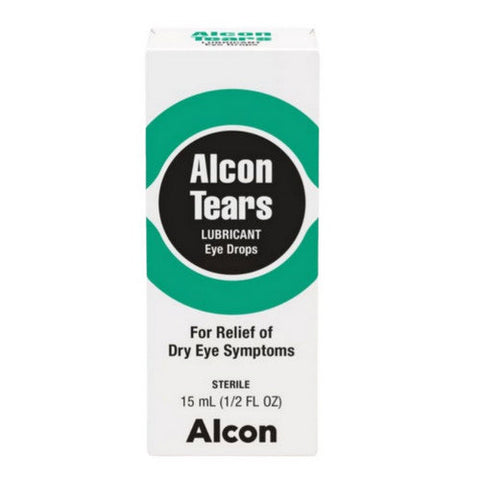 Alcon, Alcon Tears Lubricant Eye Drops, 15 Ml Alcon
