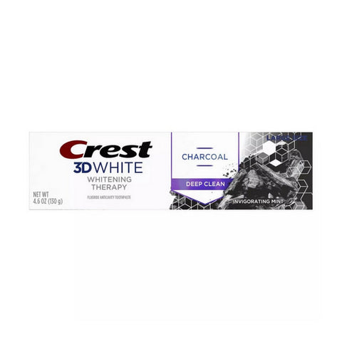 Crest, 3D White Whitening Therapy Deep Clean Fluoride Anticavity Toothpaste Invigorating Mint, 4.6 Oz Crest