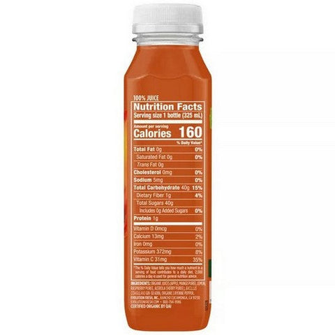 Evolution Fresh, Organic Berry Defense Up Cold-Pressed Juice, 11 Oz (Case Of 6)