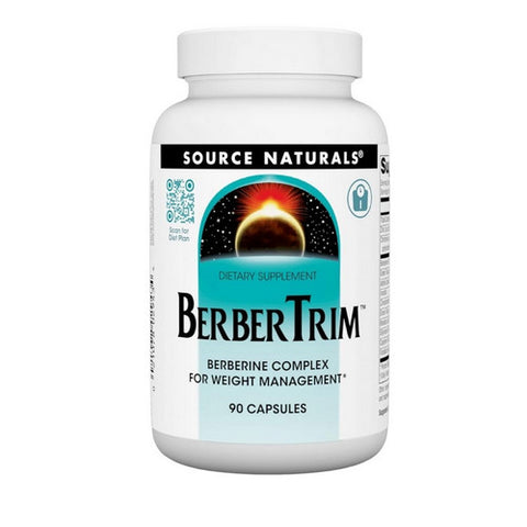 BerberTrim 90 Veg Caps by Source Naturals