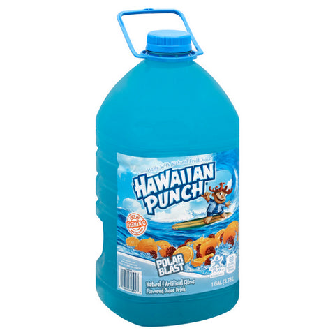 Polar Blast Juice Drink 128 Oz (Case Of 4) by Hawaiian Punch