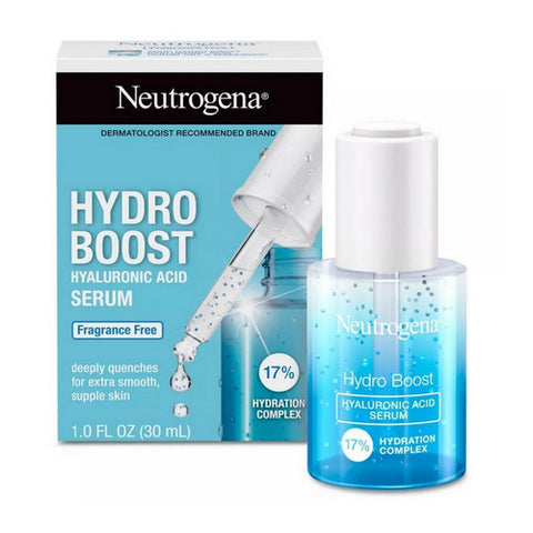 Hydro Boost Hyaluronic Acid Serum 1 Oz (Case Of 3) by Neutrogena