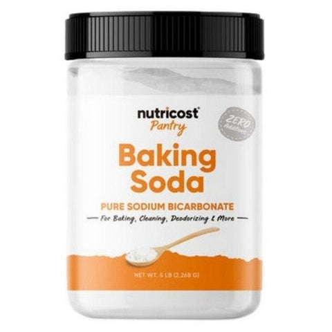 Nutricost, Pantry Baking Soda Powder, 5 Lbs Nutricost