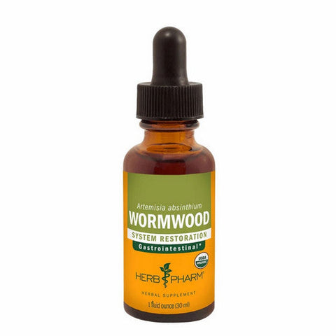 Herb Pharm, Wormwood, 1 Oz Herb Pharm