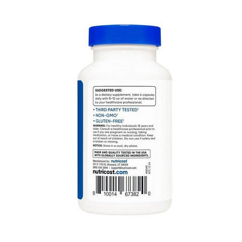 Nutricost, Performance Ursolic Acid, 300 Mg, 120 Caps Nutricost