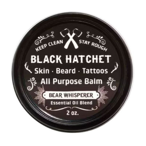 Latika Soap, Black Hatchet All Purpose Balm Bear Whisperer, 2 Oz Latika Soap