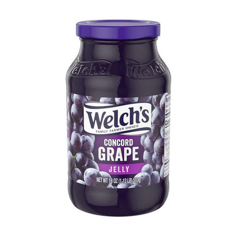 Concord Grape Jelly 18 Oz (Case Of 12) by Welch's