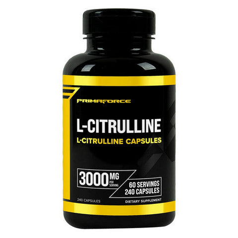 Primaforce, L-Citrulline Capsules, 3000 Mg, 240 Caps Primaforce