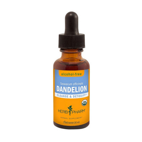 Herb Pharm, Dandelion Glycerite, 1 Oz Herb Pharm