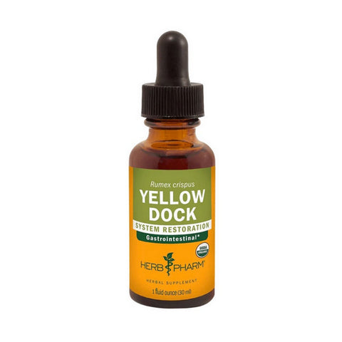 Herb Pharm, Yellow Dock Extract, 1 Oz Herb Pharm