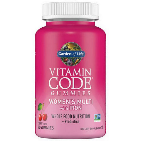 Vitamin Code Women's Multi Cherry 90 Count by Garden of Life